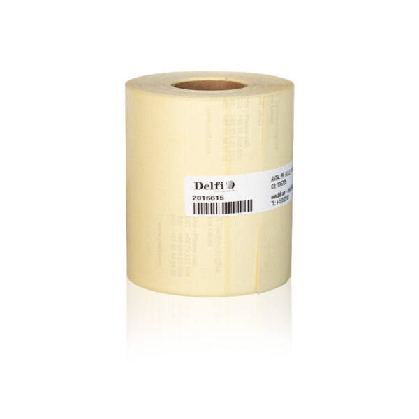 Delfi label 110 x 150mm, tt, permanent, white - image 1