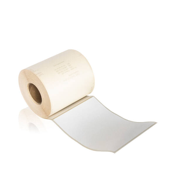 Delfi label 105 x 165 mm, dt, permanent, hvid - billede 3