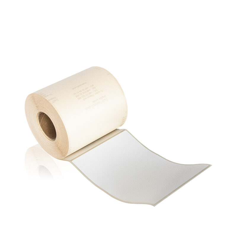 Delfi label 105 x 165 mm, dt, permanent, hvid