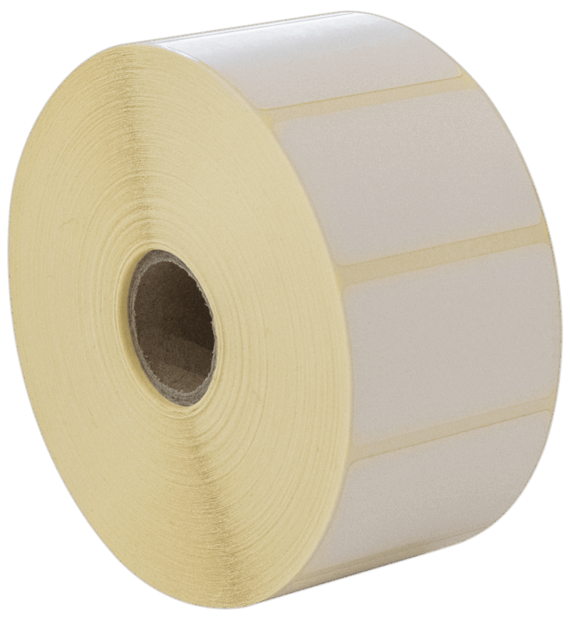 Label 51mm x 29 meter, synthetic, ink-jet, matt coated