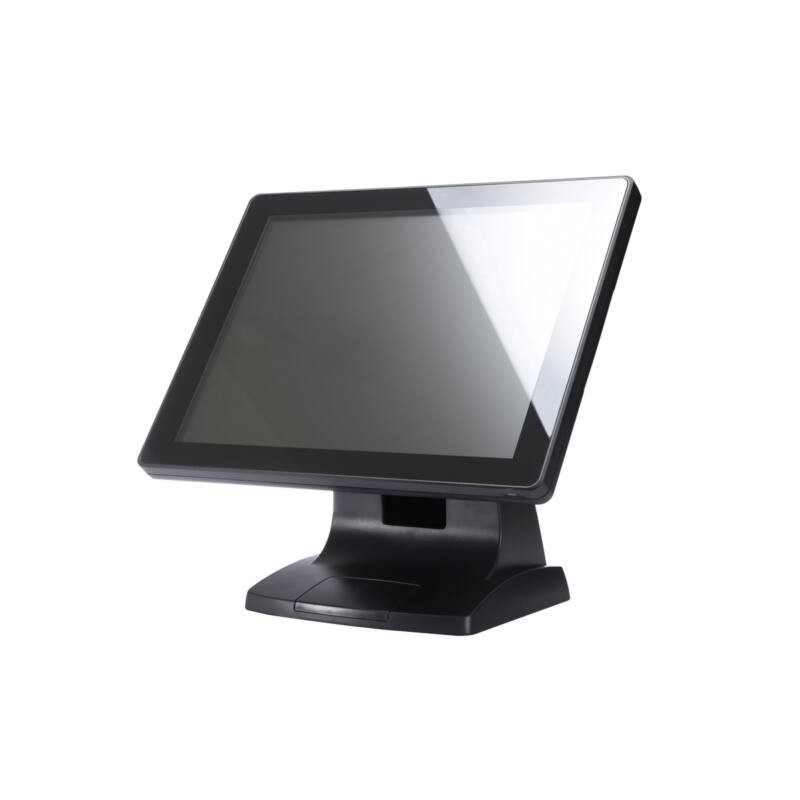 Delfi 15" touch pos monitor, true-flat, p-cap,