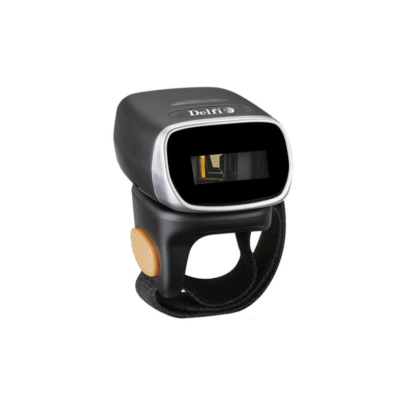 Delfi b10 bluetooth ring scanner, 1d version,