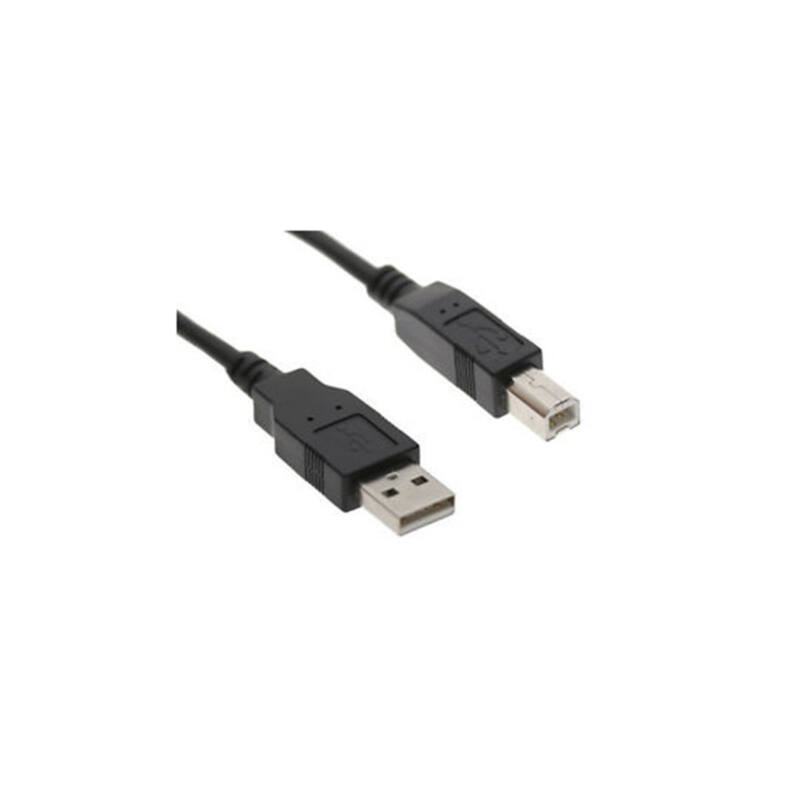 Delfi usb-druckerkabel a-b 1,8m, schwarz
