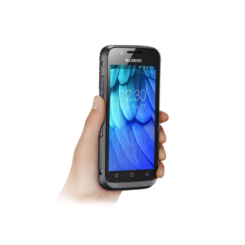 Bluebird ef401, handheld terminal, 2d, android 7,