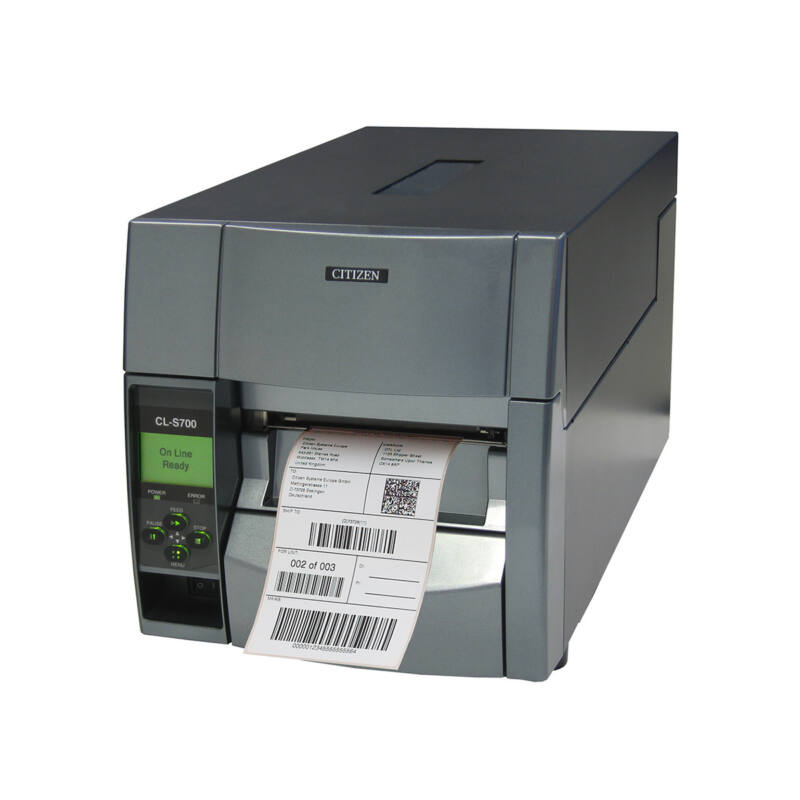 Citizen cl-s703 thermodruckkopf 300 dpi