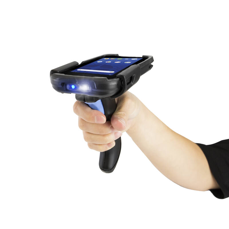 Bluebird ef401, handheld terminal, 2d, android 7,