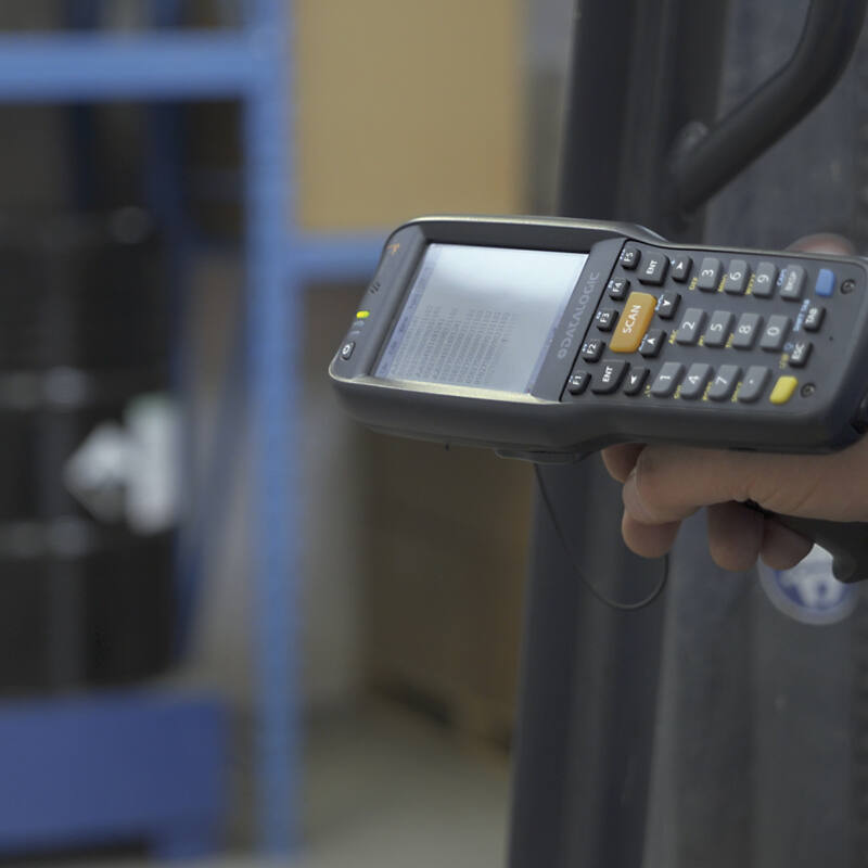 Bluebird ef401, handheld terminal, 2d, android 7,