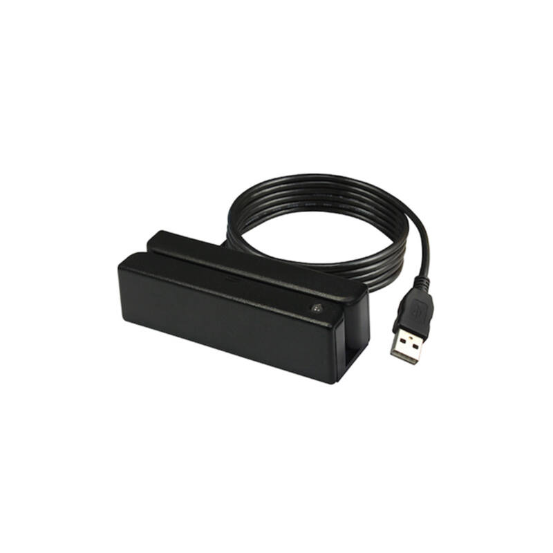 Delfi msr213u, card reader, usb, black