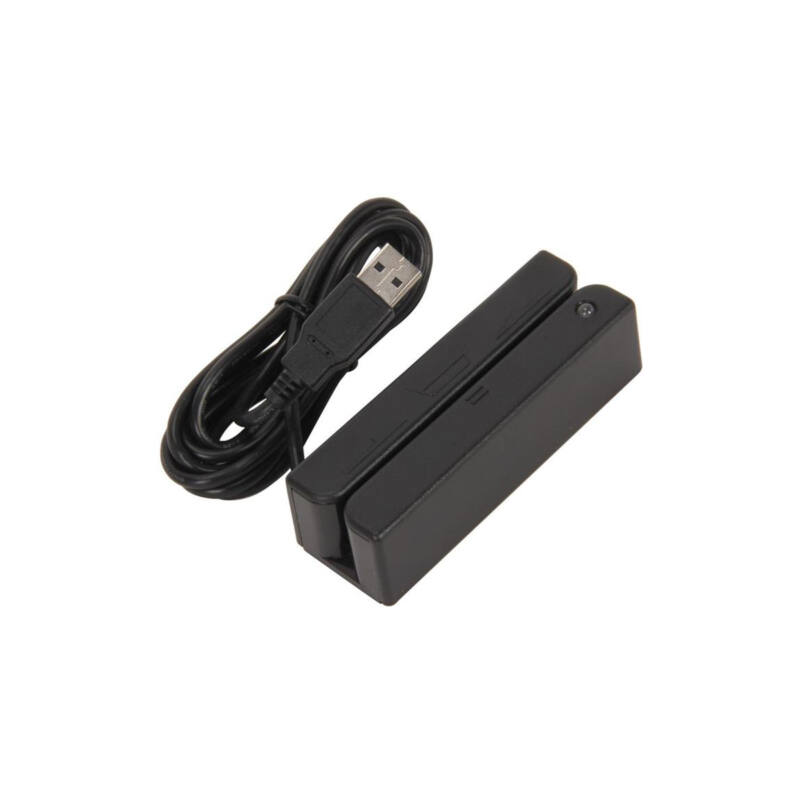 Delfi msr213u, card reader, usb, black
