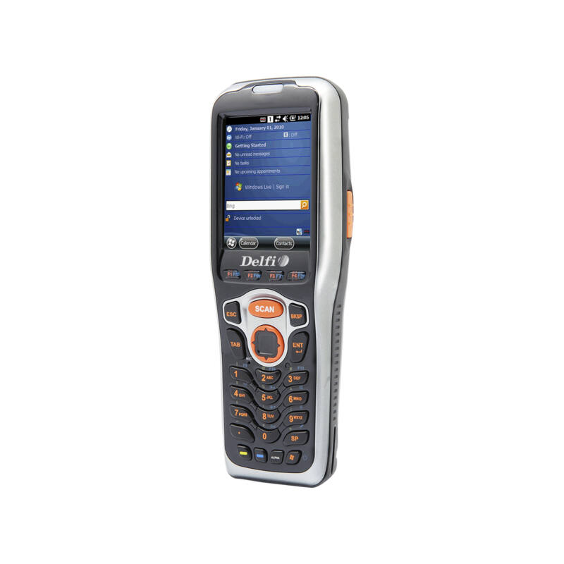 Bluebird ef401, handheld terminal, 2d, android 7,