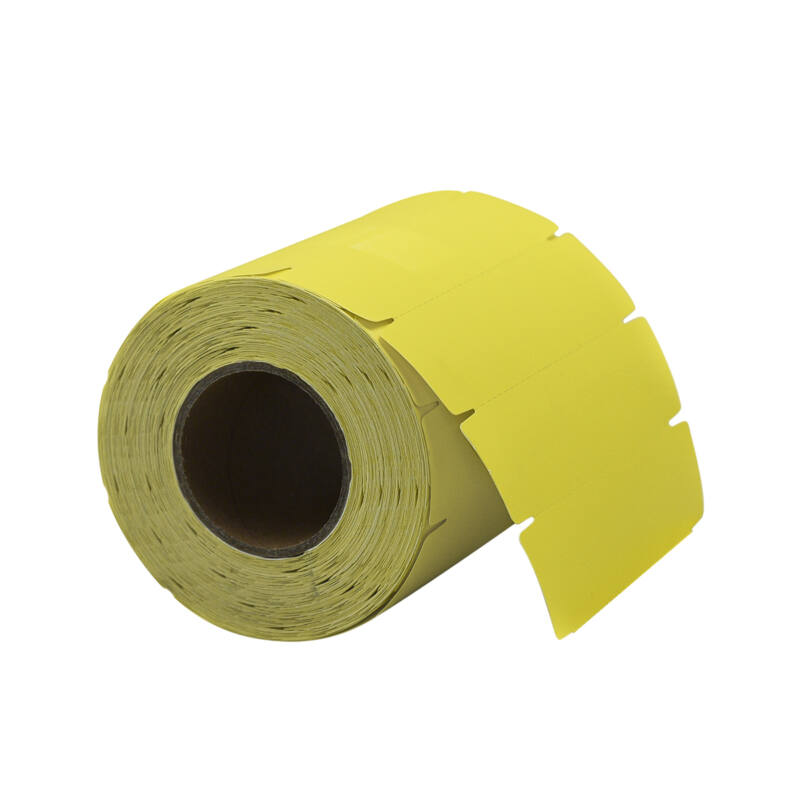 Hyldeforkant 102 x 27mm, dt, yellow