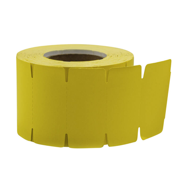 Hyldeforkant 55 x 26mm, dt, gelb