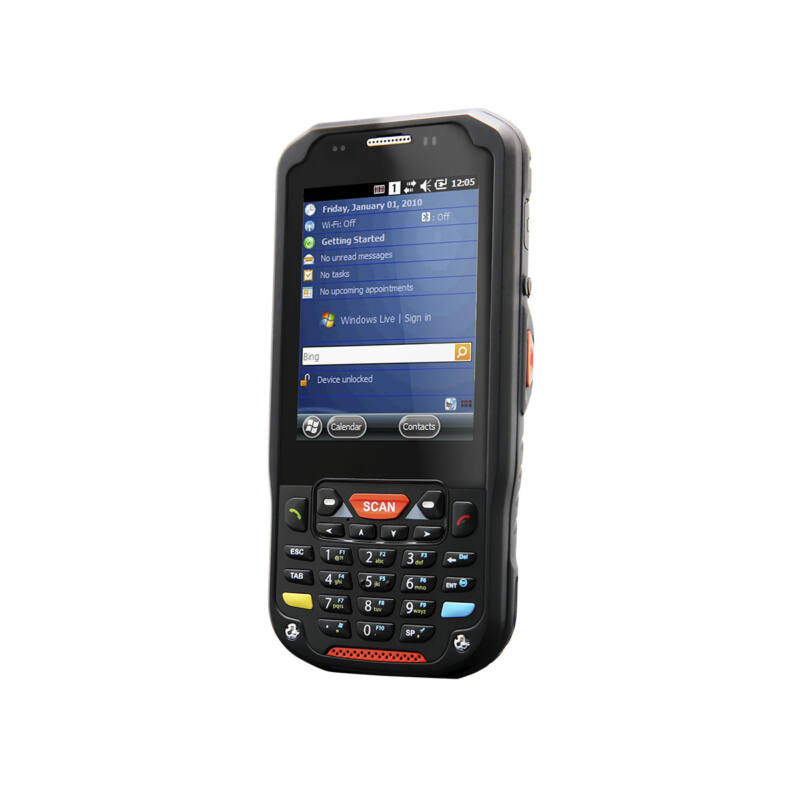 Bluebird ef401, handheld terminal, 2d, android 7,