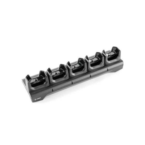 Zebra CRD5S-RFD2000-1R – 5-Slot Charging Station for RFD2000 RFID Sleds - Image 1
