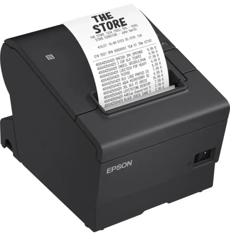C31cj57112 Epson tm-t88vii, bonprinter, usb, ethernet,