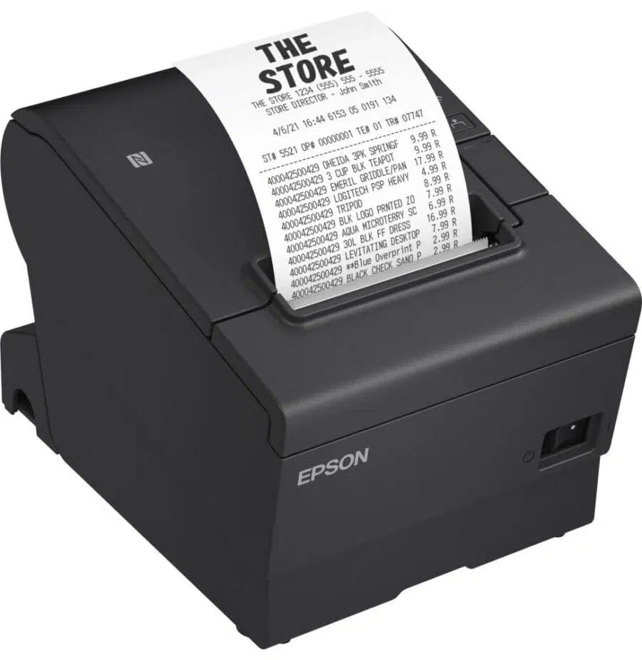 Epson TM-T88VII, Receipt Printer, USB, Ethernet,