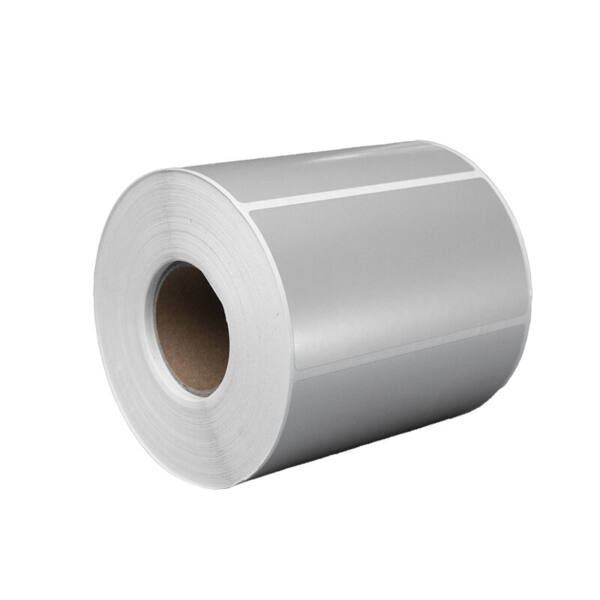 Label 62 x 51mm, TT, Silver Polyester - Image 1