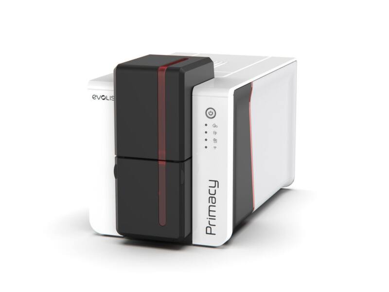 Evolis primacy 2 kortskrivare, dubbelsidig, usb, ethernet