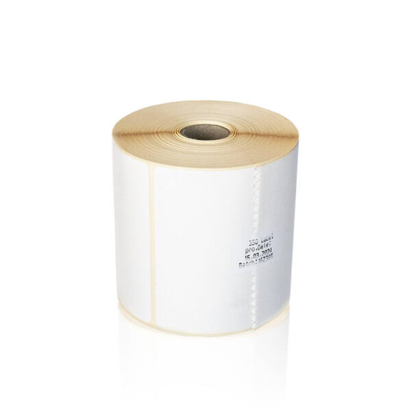 Delfi label 102 x 192mm, direct thermo eco, perm. Klæber, - billede 1