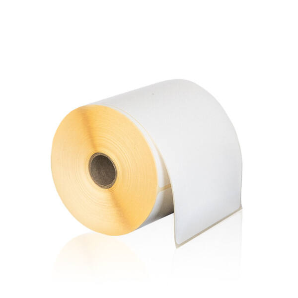 Delfi label 102 x 192mm, direct thermo eco, perm. Klæber, - billede 2