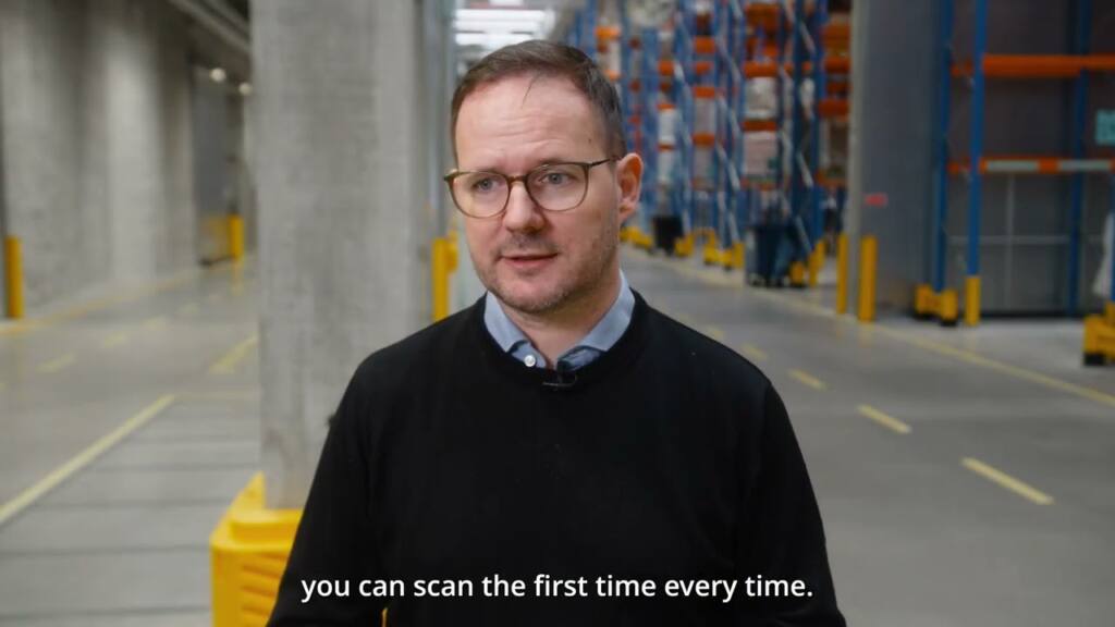 Videominiature: delfi technologies x normal logistics