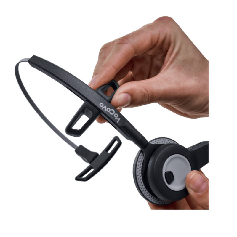 Vocovo link, komplett set med 4 headsets och dockningsstation
