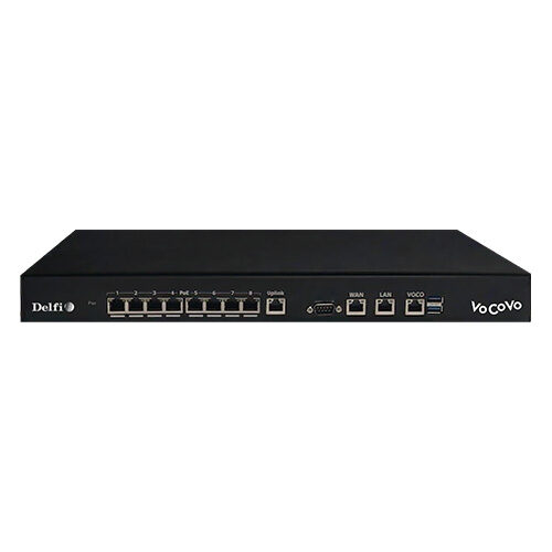VoCoVo 19"-controller (inkl. rackmonteringssæt og 8-port POE) - EU
