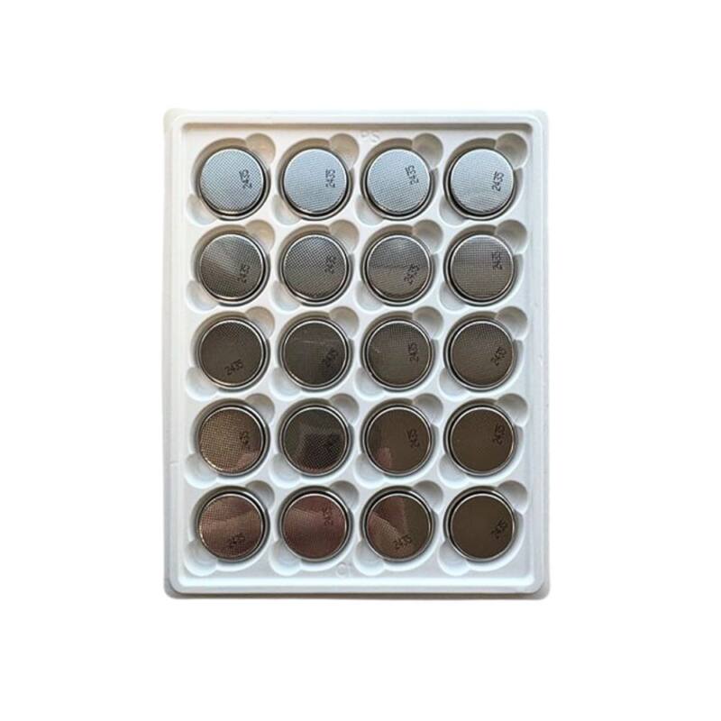 Delfi breece original battery 3v cr2450 - 600mah.