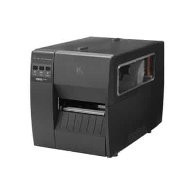Zebra TT Printer ZT111, 4inch, 300 dpi, Thermal Transfer, Tear, EU/UK Cords - Image 1