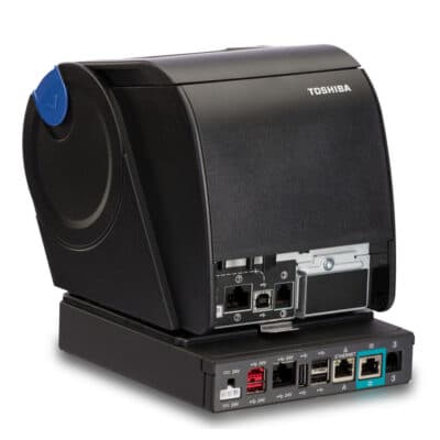 Toshiba TCx Single Station Printer / Ethernet - Image 2