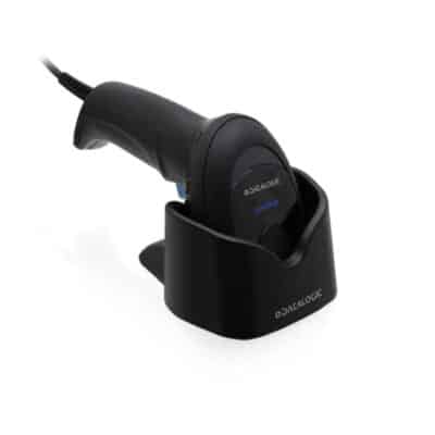 Datalogic QuickScan QW2520, 2D VGA Imager, USB Interface, Black - Bild 5
