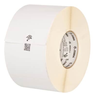 Zebra, label roll, normal paper, 102x64mm - Image 1