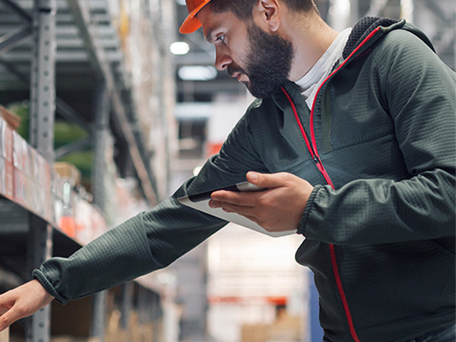 Effizienter Bestandsstatus mit komplettem Statuspaket