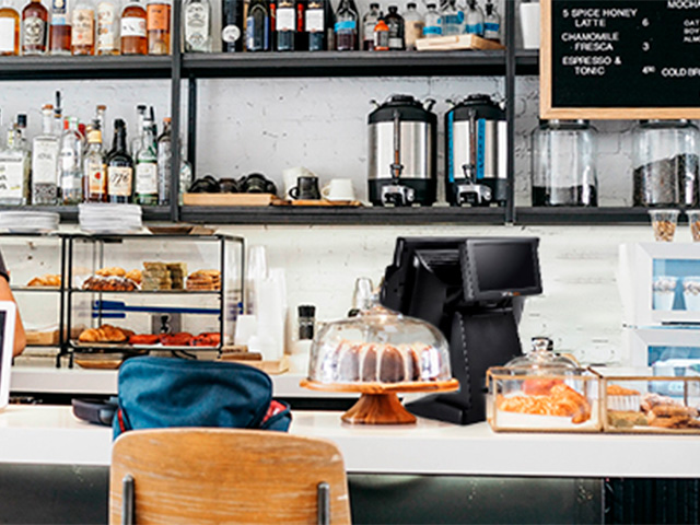 POS-Produkte für die Restaurant- und Take-away-Branche