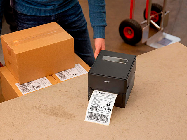 Etikettendrucker für Shipmondo