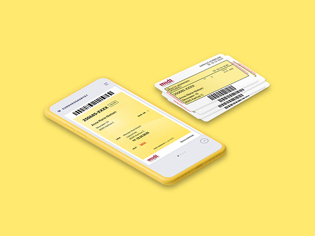 Scanner für die Gesundheitskarten-App