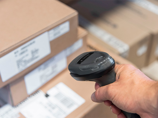 Drahtloser Barcode-Scanner: Flexibilität für Lager und Geschäft