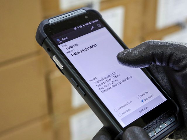 Wie Sie das richtige Handheld-Terminal/PDA auswählen