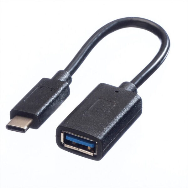 USB C Male To USB A Female Adapter, 15cm - Image 1