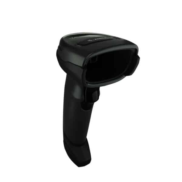 Zebra DS4608-HD BLACK WITH STAND USB KIT: DS4608-HD00007ZZWW SCANNER - Image 1