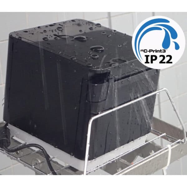 Star MCP31CBI, Receipt Printer, 203 dpi, cutter, USB, USB-C, BT, Ethernet, black, - Image 4