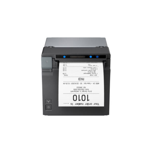 Epson Receipt Printer EU-M30 (002), 80mm, Termo, Build-in, USB + SERIAL, NES, BLACK - Image 6