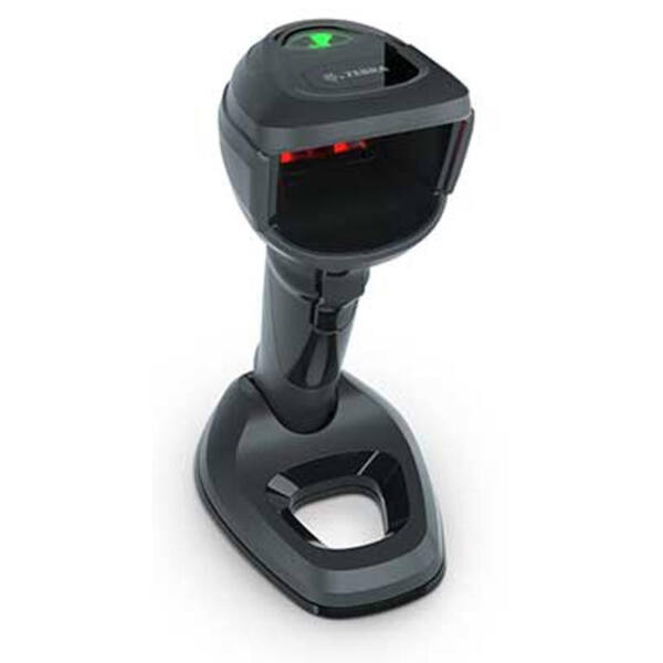 Zebra DS9908, 2D, SR, multi-IF, Digimarc, black, presentation scanner - Image 1