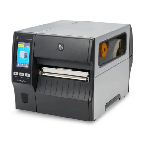 Zebra zt421, 8 dots/mm (203 dpi), disp. (colour), rtc, rfid, epl, zpl, zplii, usb, rs232, bt, ether - image 1