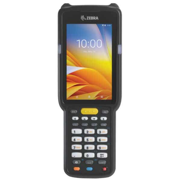 Zebra MC3300ax, 2D, ER, SE4850, USB, BT, Wi-Fi, NFC, Func. Num., Gun, GMS, Android