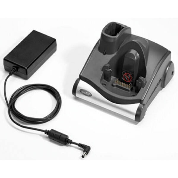 Zebra MC92XX Single Slot Cradle Kits, Incl. Power - Image 1