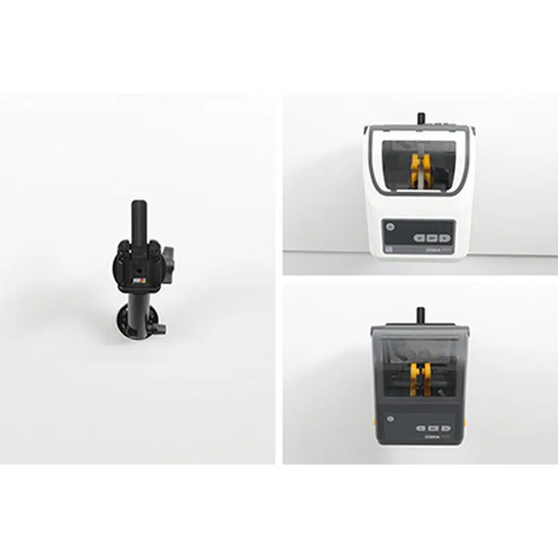 Brodit wall mount with multimoveclip, fits for: zd621, zd620, zd421, zd420