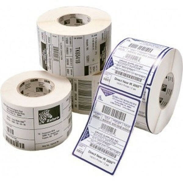 Zebra z-perform 1000d 60 receipt paper, 80mm x 26. 52m, rolls/box: 30, 13mm core - billede 1