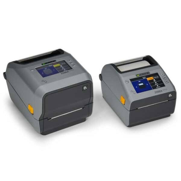 Zebra zd621d, 8 dots/mm (203 dpi), linerless, rtc, usb, usb host, rs232, bt, ethernet, wi-fi, grey – bild 1