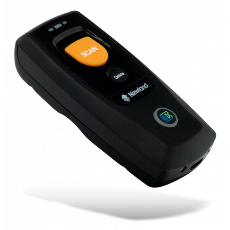 Newland bs80 piranha-serie, bt, 2d, usb-c, bt, kit, black